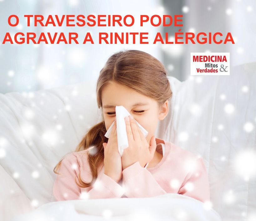 Rinite e a higiene do travesseiro