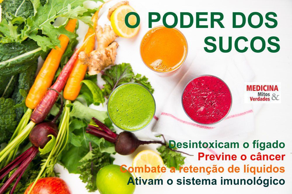 O poder dos sucos