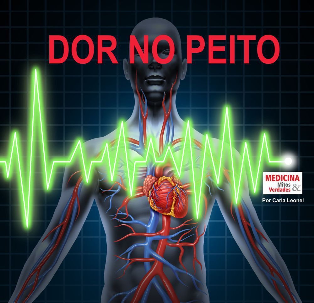 Dor no peito é infarto? Angina