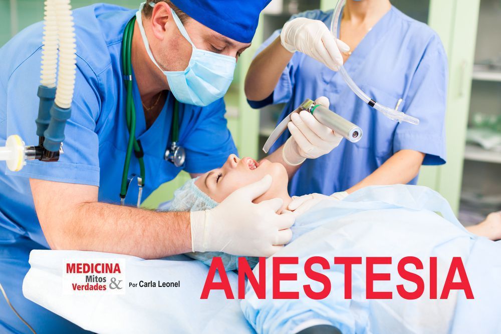 O medo da anestesia
