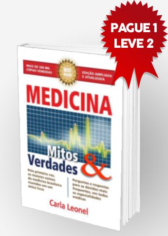 Capa Livro Medicina Mitos e Verdades