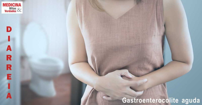 Causas da diarreia na gastroenterite