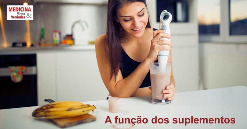 Os tipos de suplementos alimentares e seus benefícios