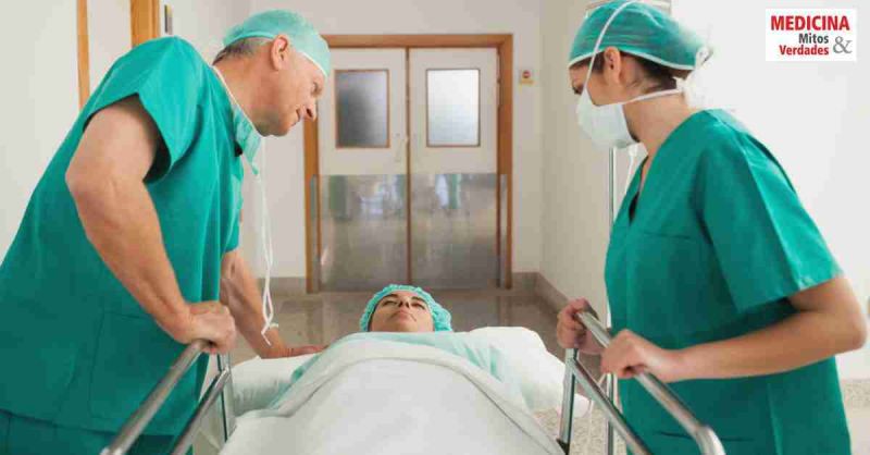 Nervoso e estresse é fator de risco para a cirurgia