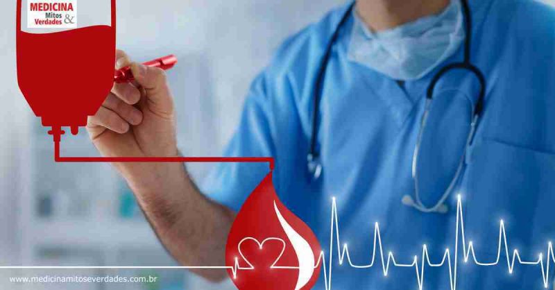 Hemorragia, doenças e transfusão de sangue