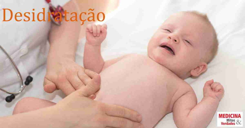 7 sinais graves da desidratação infantil