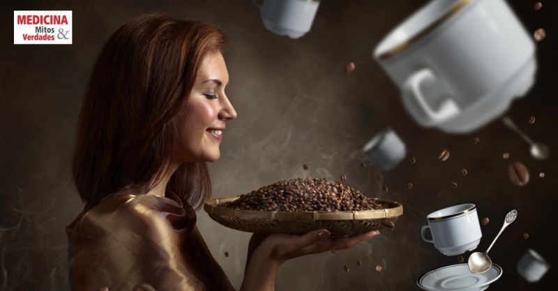 Pesquisas comprovam que o café em quantidade moderada traz benefícios à saúde