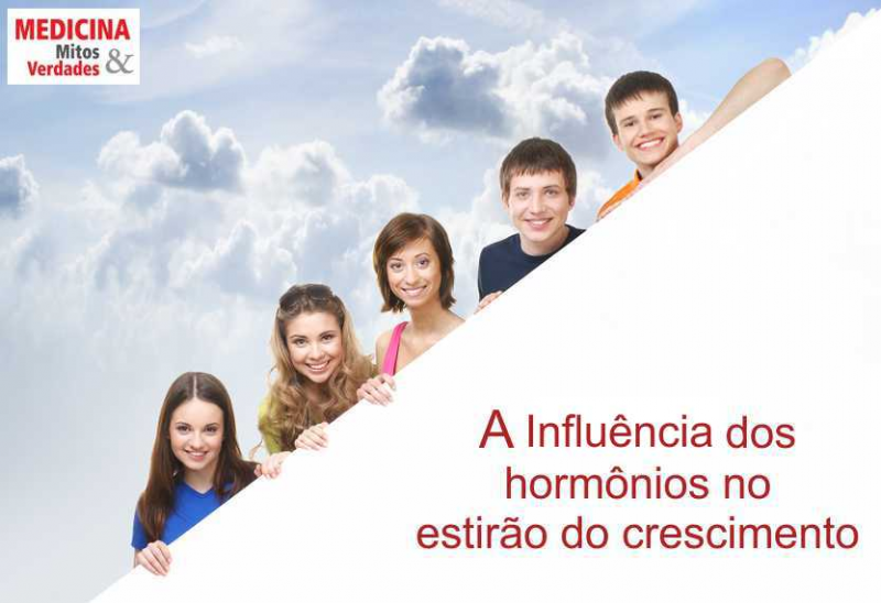A puberdade e o crescimento