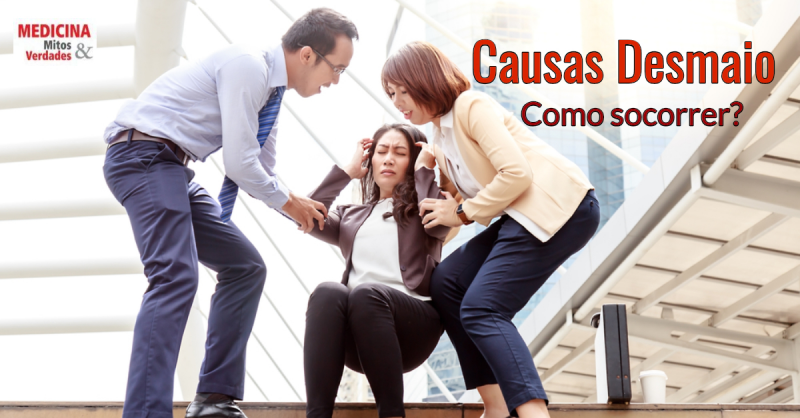 Causas dos desmaios e tempo que dura a síncope