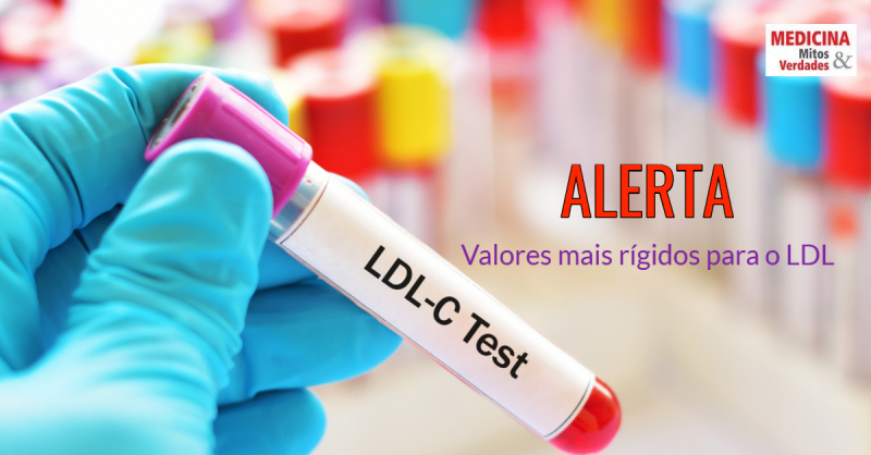 Colesterol no limite: mais rigor para os valores de LDL
