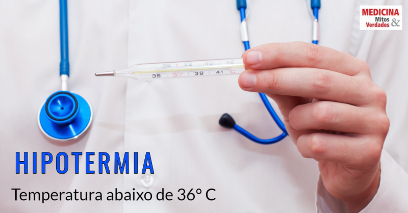 Febre baixa: temperatura abaixo de 36°C