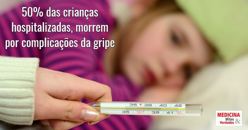 Os riscos da gripe em crianças: complicações podem levar à morte
