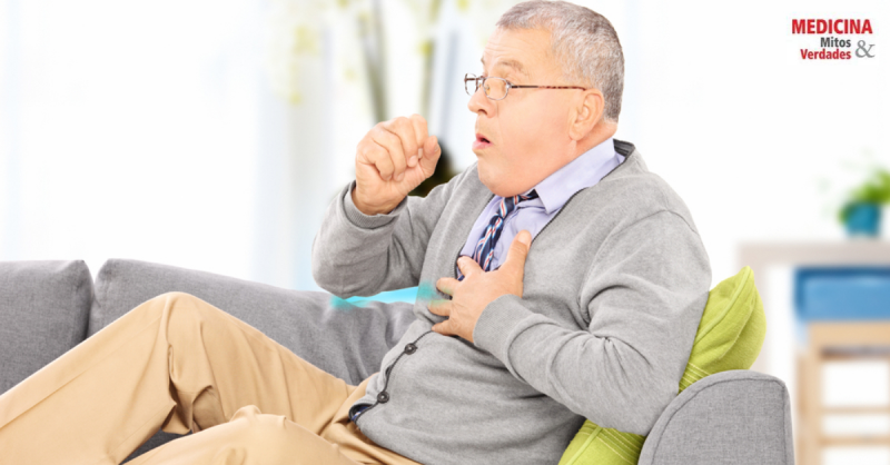 6 sintomas principais da doença pulmonar respiratória
