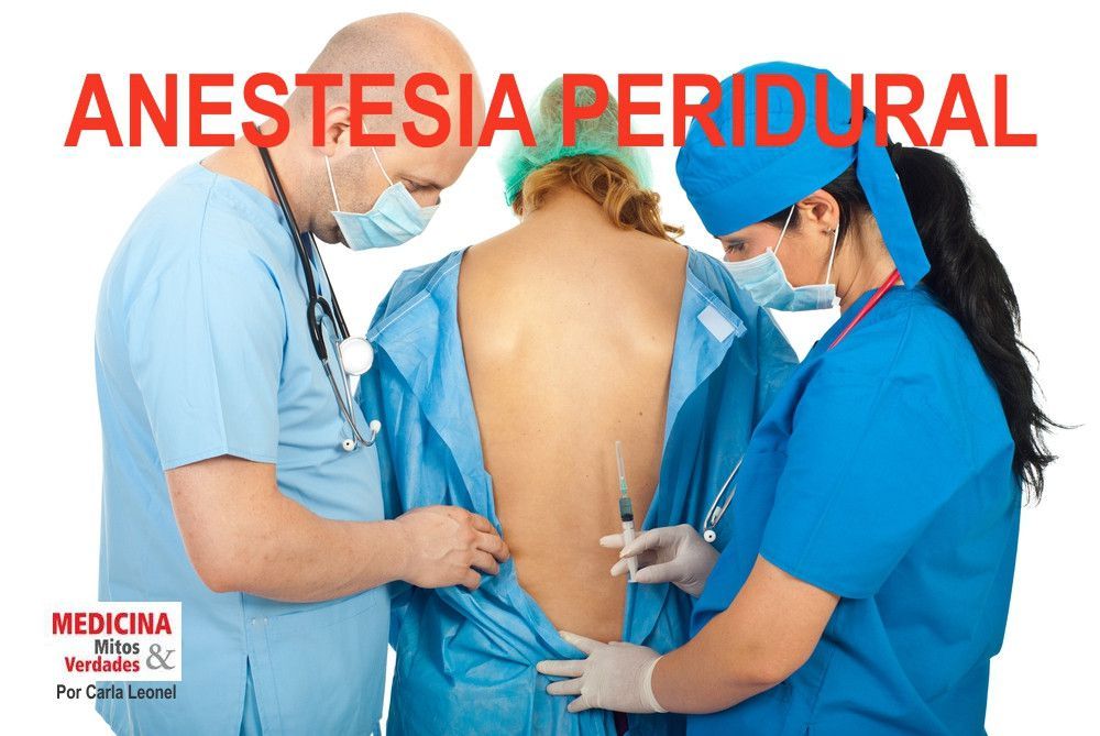 Os vários tipos de anestesias