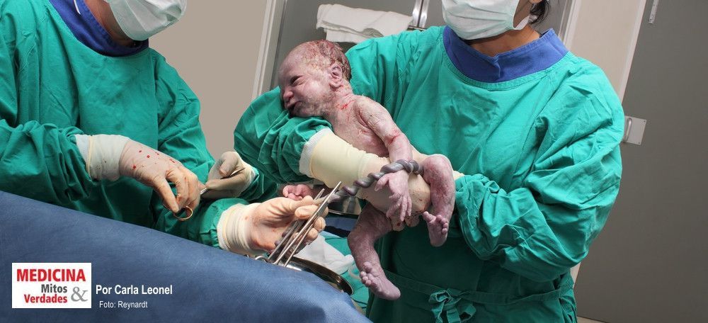 Posso doar o cordão umbilical do meu bebê?