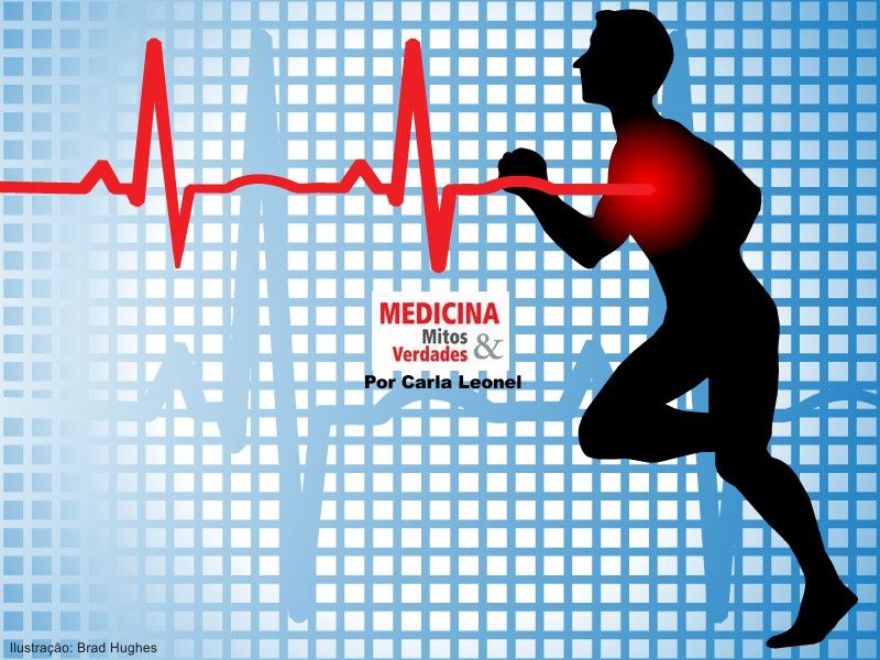 Infarto durante exercícios físicos