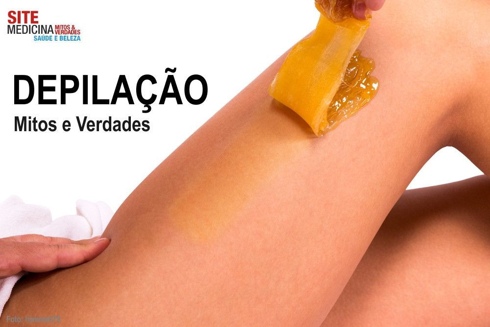 Depilação: cuidados necessários