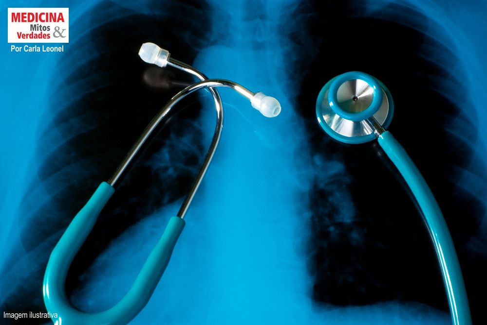 O que é enfarte pulmonar?