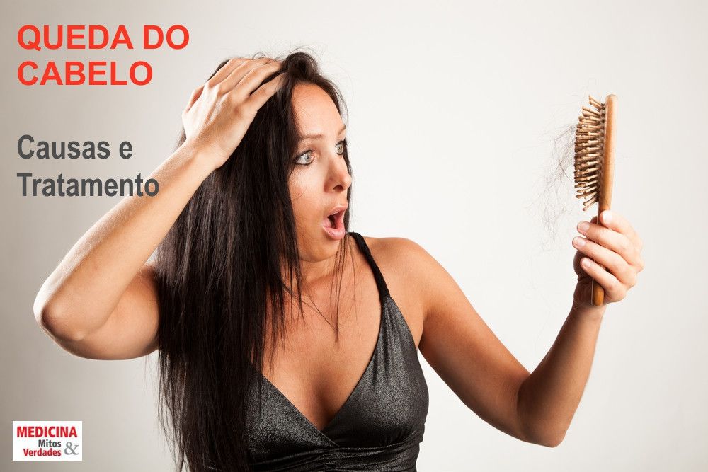 Por que meu cabelo cai tanto? Causas e tratamento