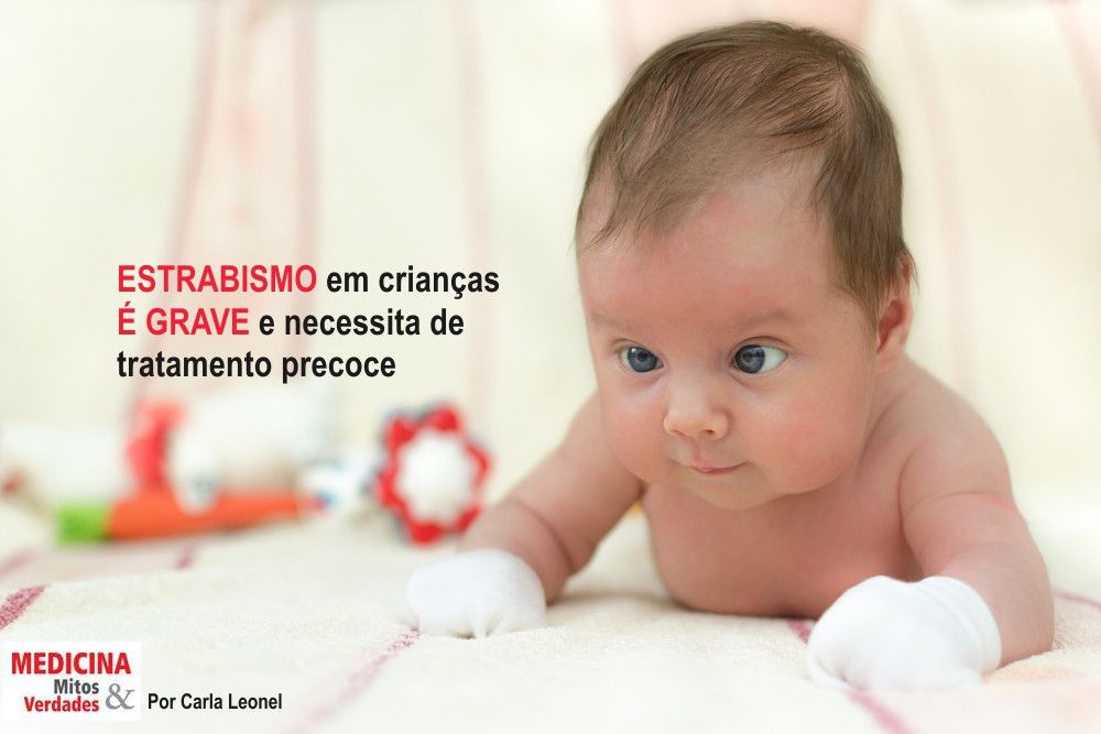 MEU BEBÊ É ESTRÁBICO!!!