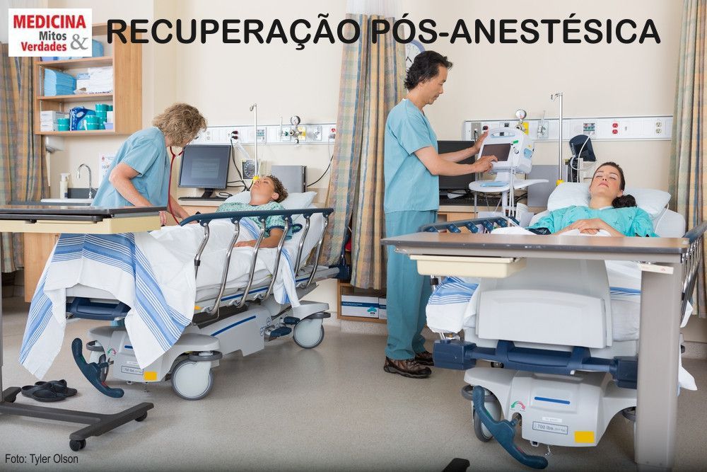 Os riscos no término da anestesia