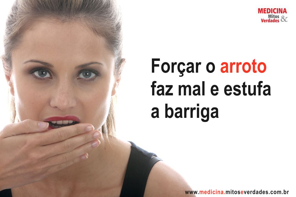 O arroto do mau