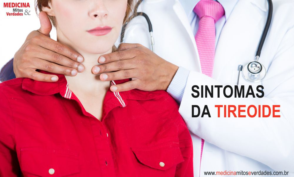As principais causas e sintomas dos problemas na tireoide e doenças