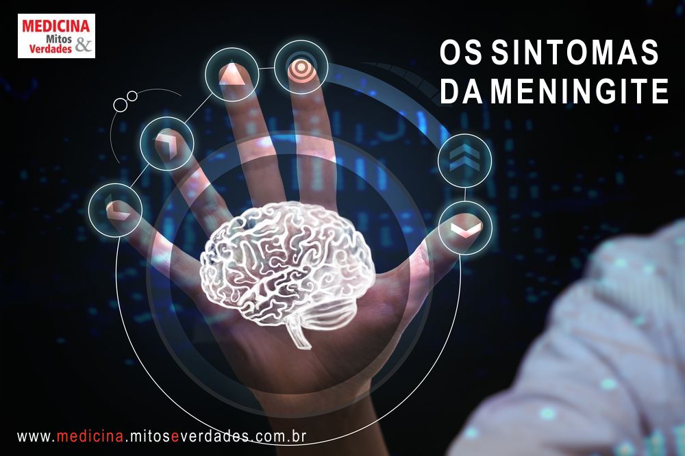 Sintomas e complicações da meningite