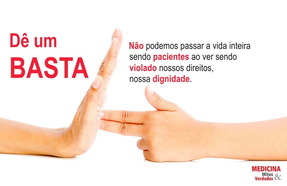Não confunda paciência com passividade