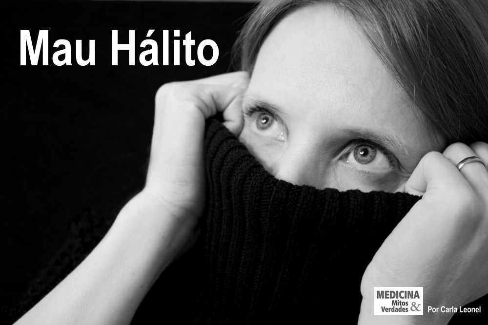 Como evitar o mau hálito