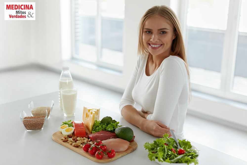 Quer músculos definidos? Coma proteínas