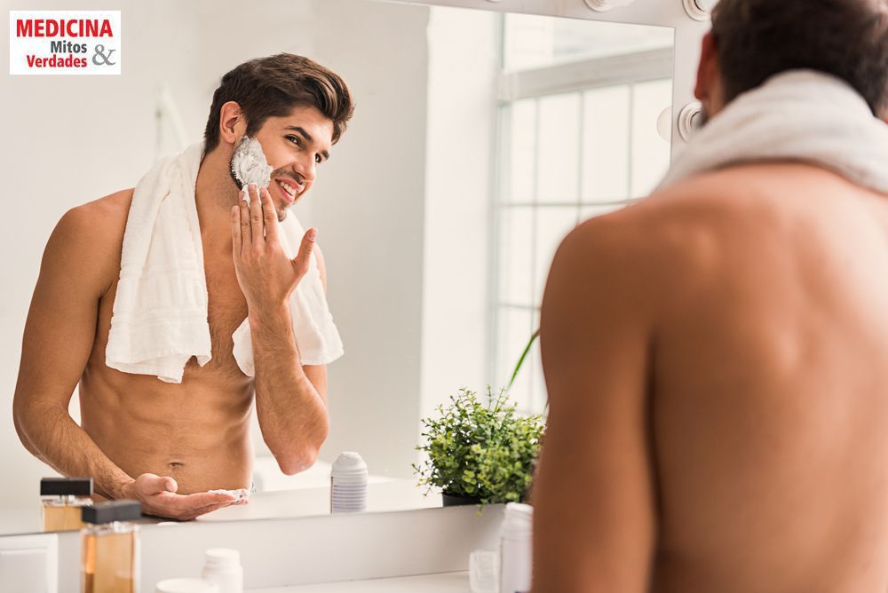 Diferença entre os aparelhos, cremes e lâminas de barbear