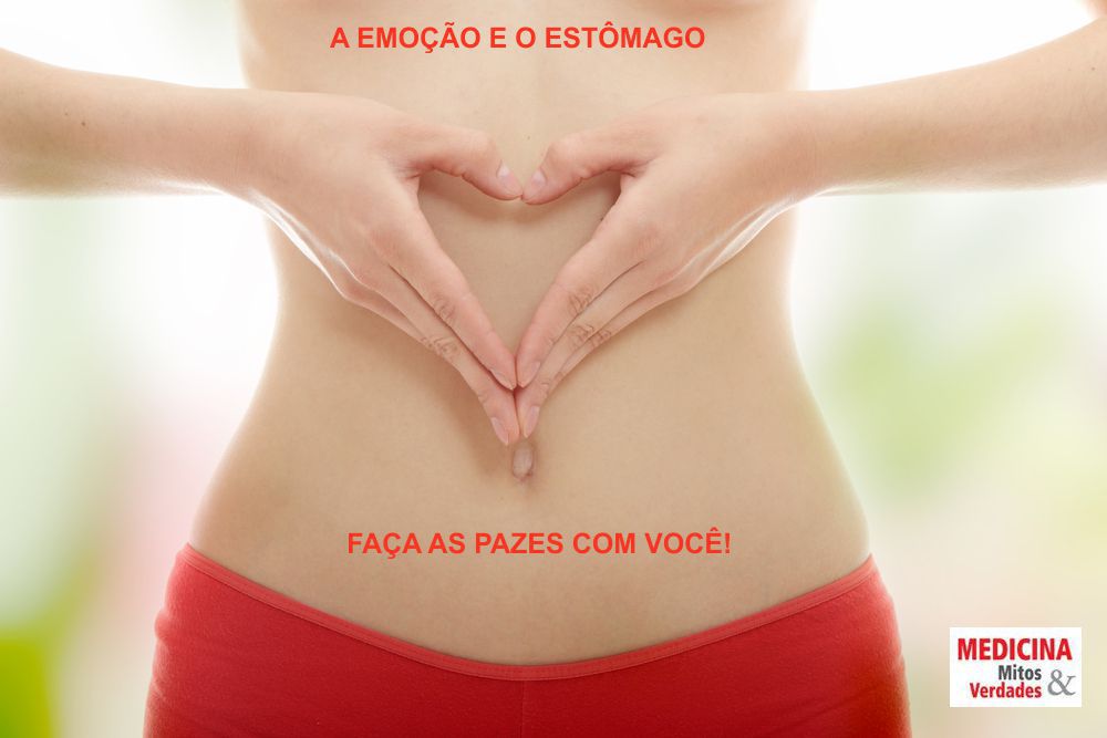 A emoção e o estômago